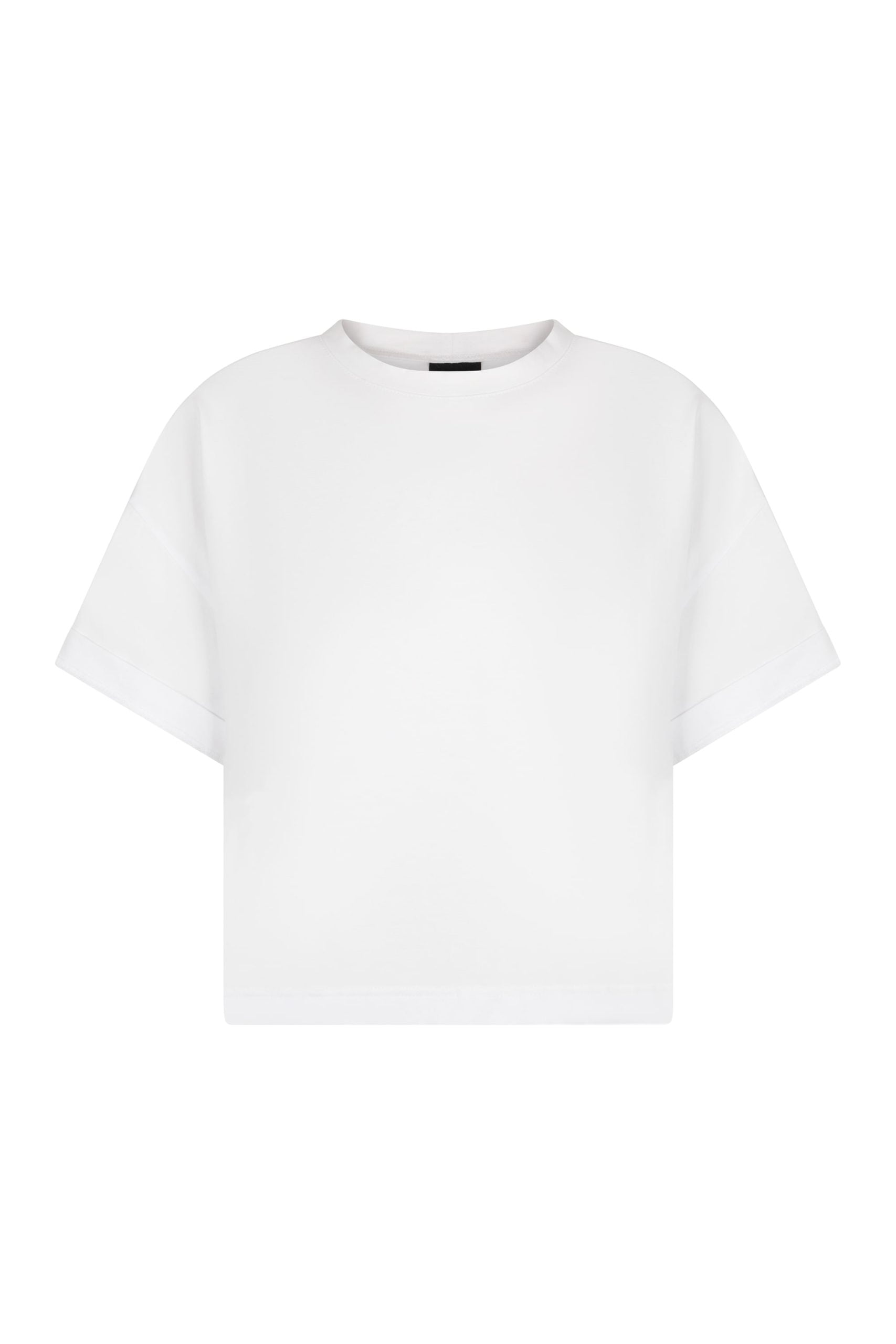 biały t-shirt damski