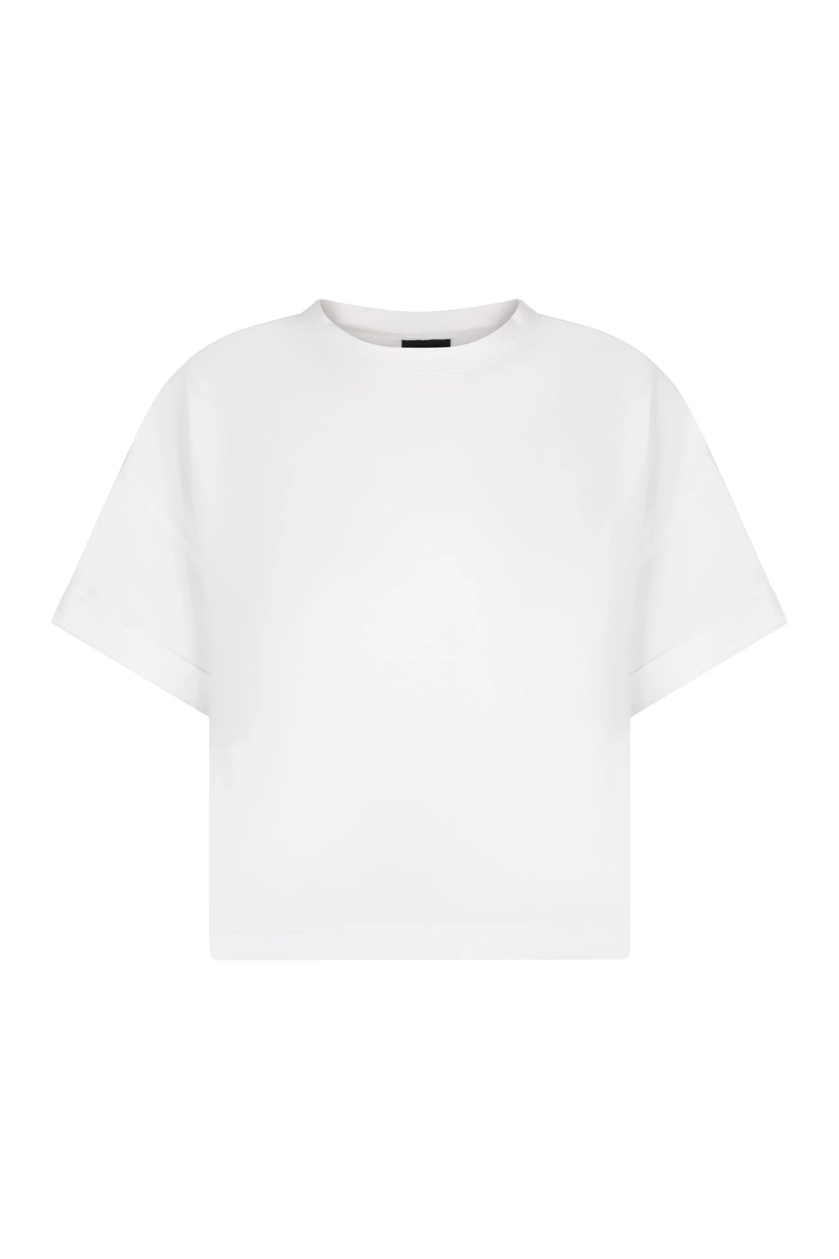 biały t-shirt damski