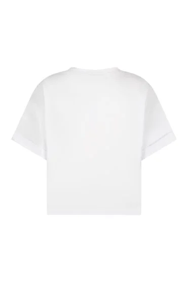 biały t-shirt damski premium