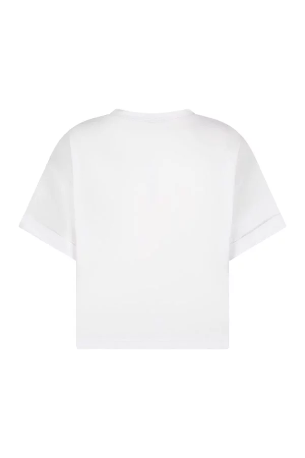 biały t-shirt damski premium