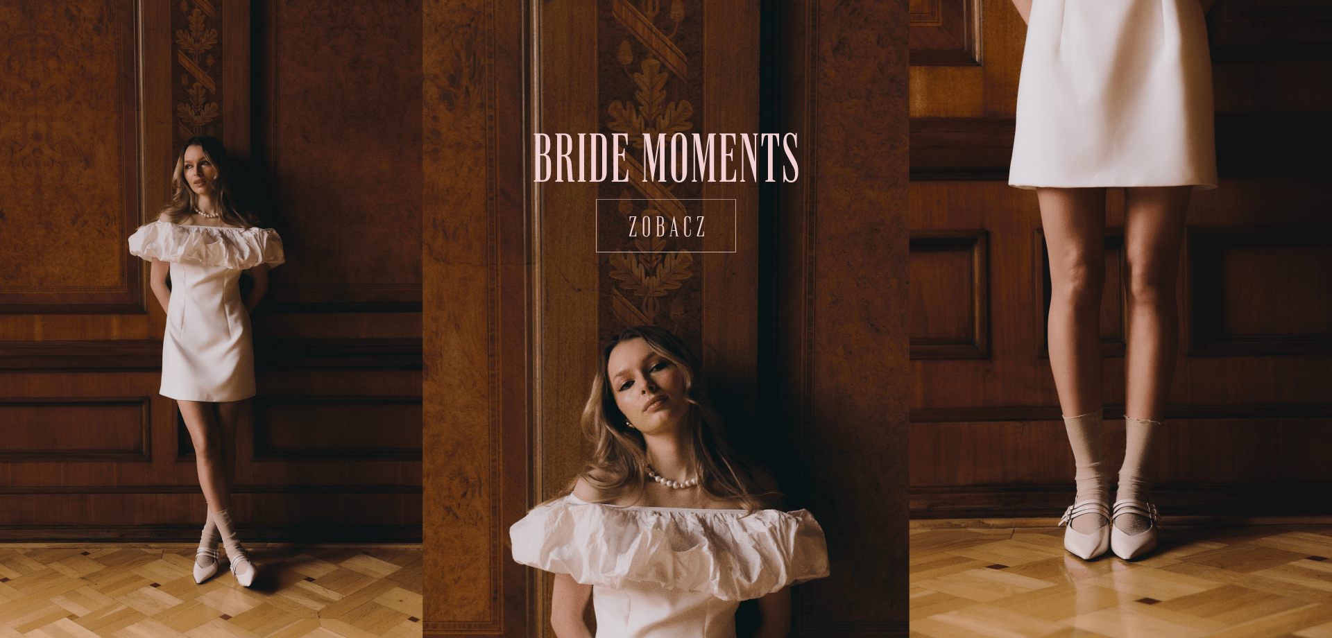 BRIDE MOMENTS – Nowa linia sukien ślubnych dla przyszłych Panien Młodych!