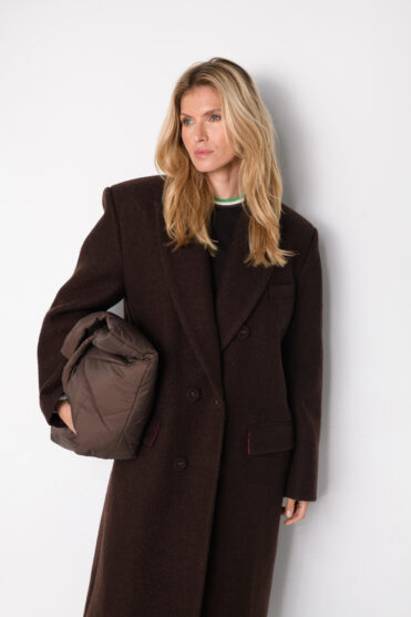 Brązowa torba damska