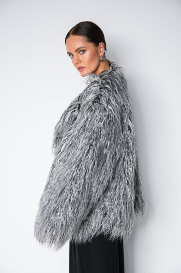 Futro na jesień damskie