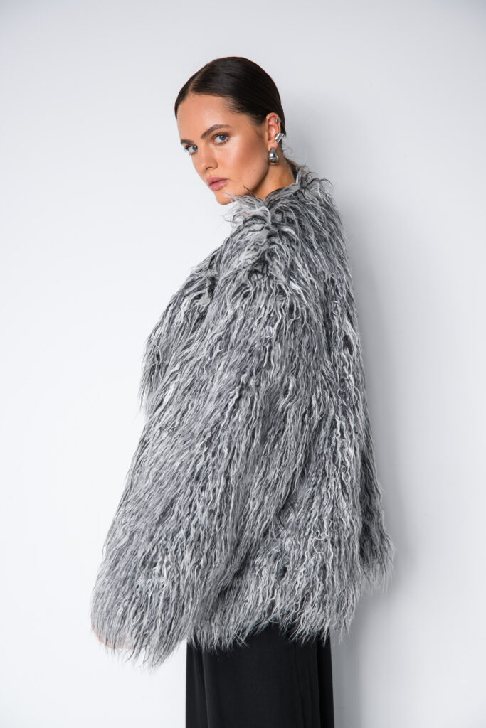 Futro na jesień damskie