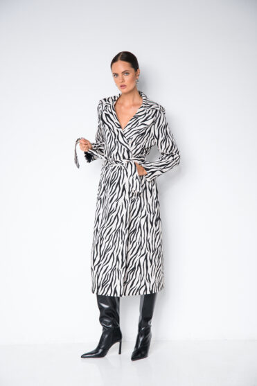 Trencz na jesień zebra