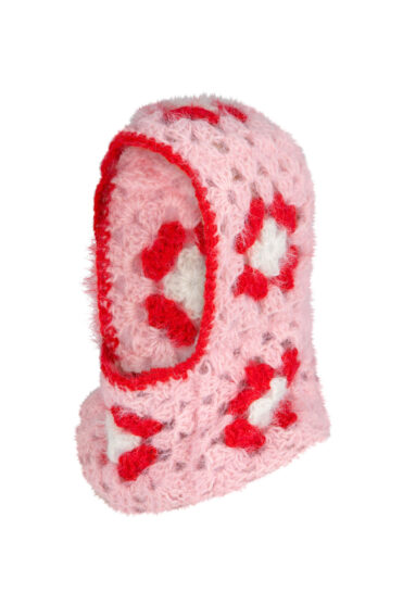 Balaklawa damska na jesień handmade