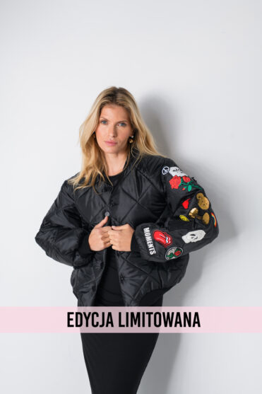 Limitowana kurtka bomberka na jesień