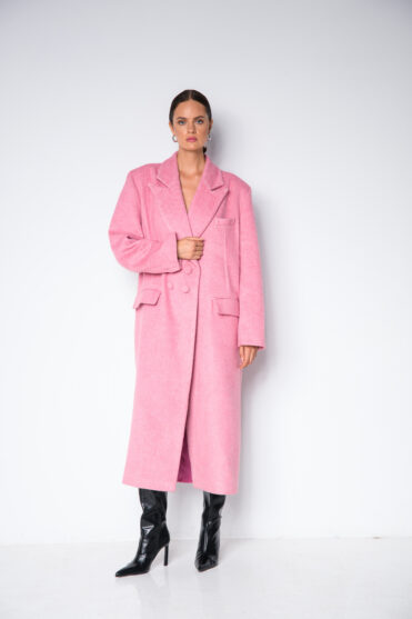 Wełniany płaszcz na jesień