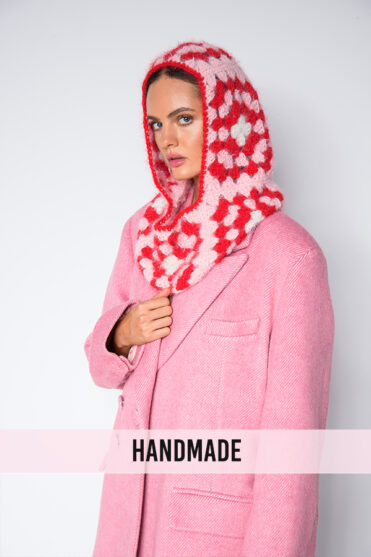 Balaklawa damska na jesień handmade