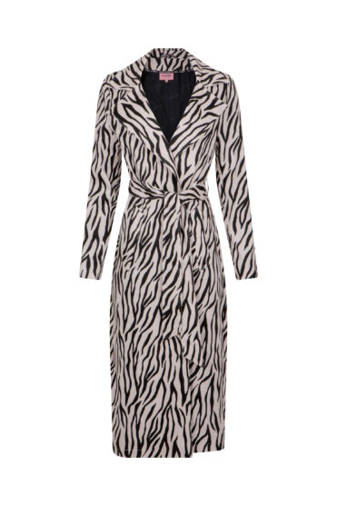 Trencz na jesień zebra