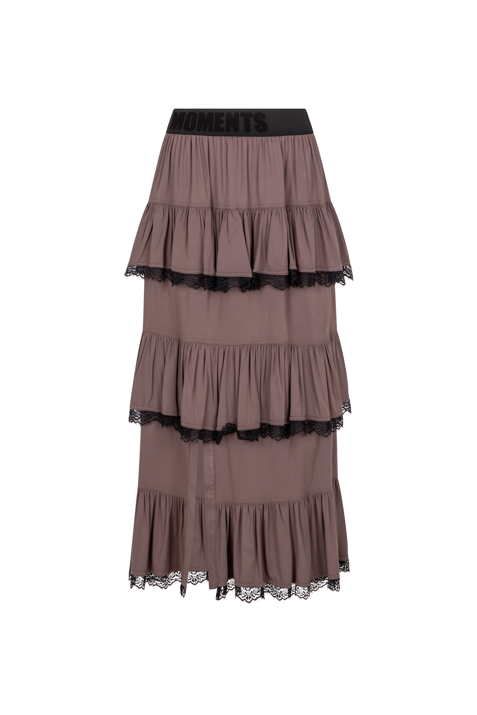 Długa spódnica na jesień