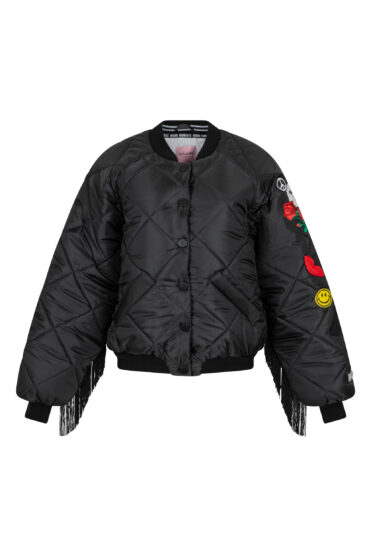 Limitowana kurtka bomberka na jesień