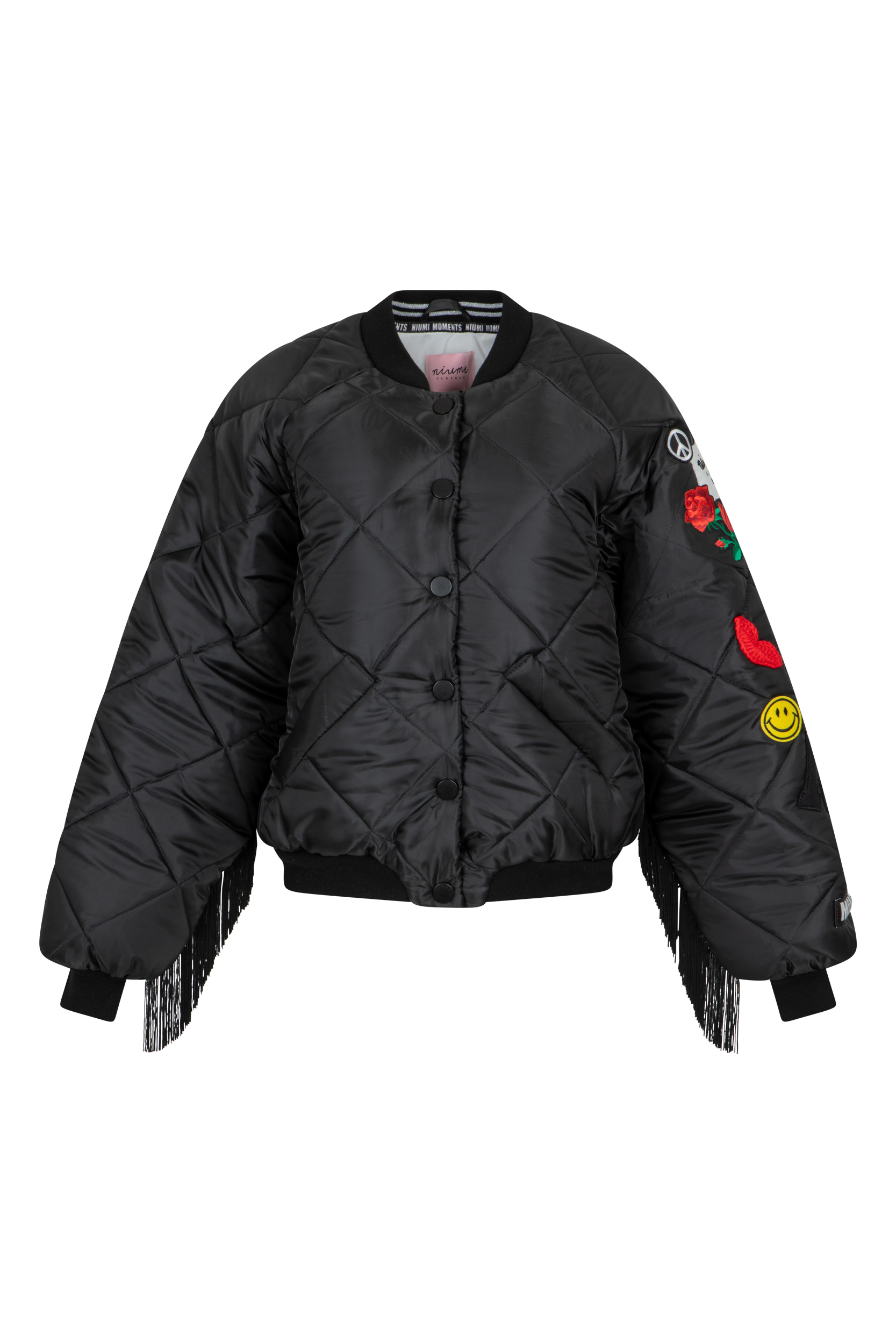 Limitowana kurtka bomberka na jesień