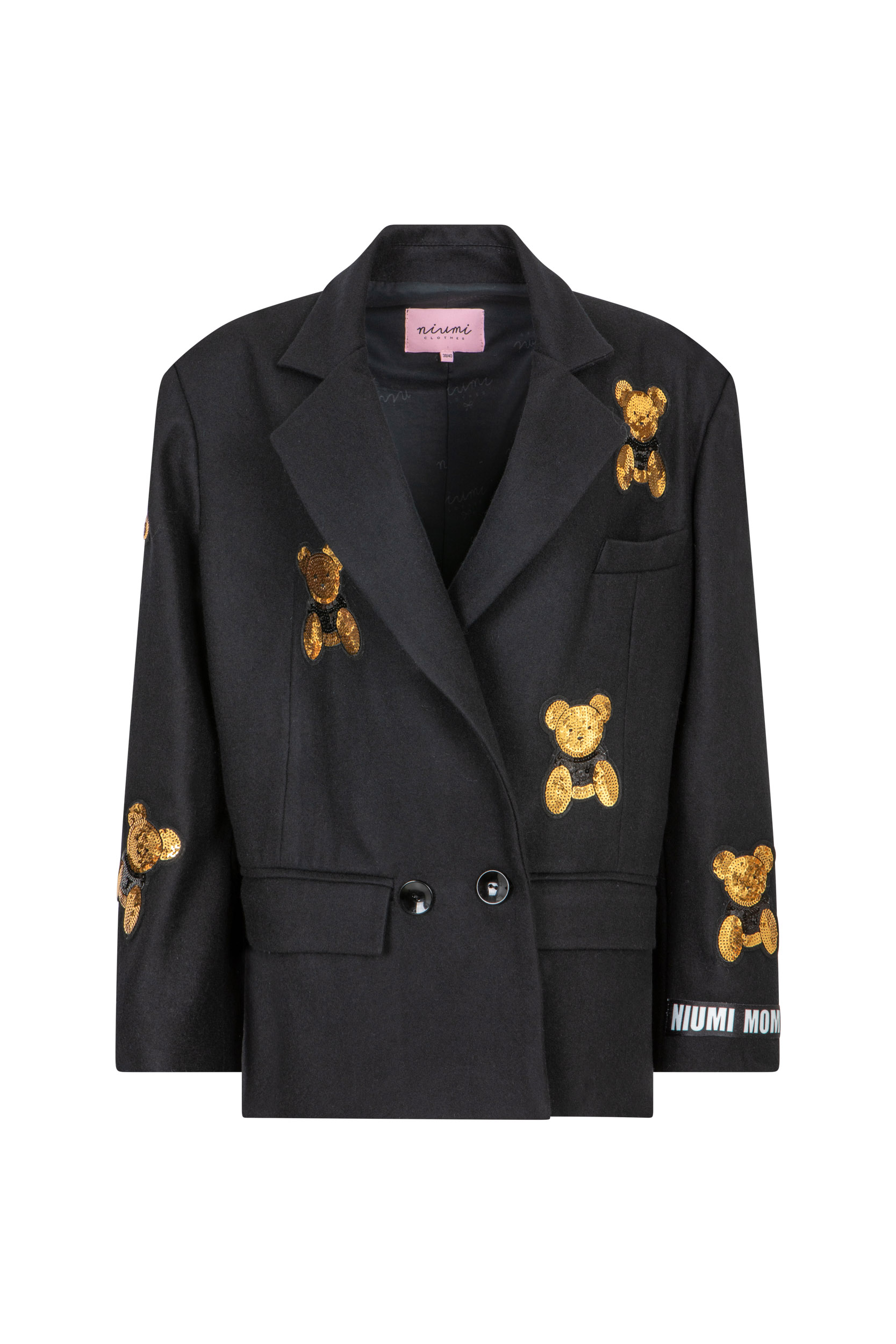 Limitowana marynarka damska oversize