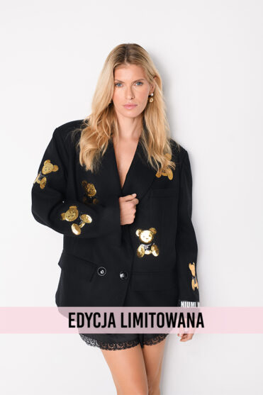 Limitowana marynarka damska oversize