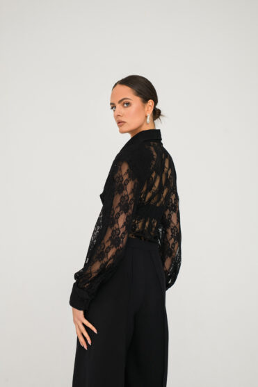 Koronkowa koszula damska