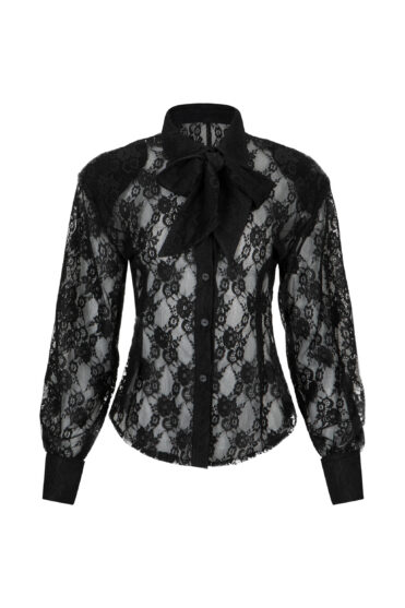 Koronkowa koszula damska