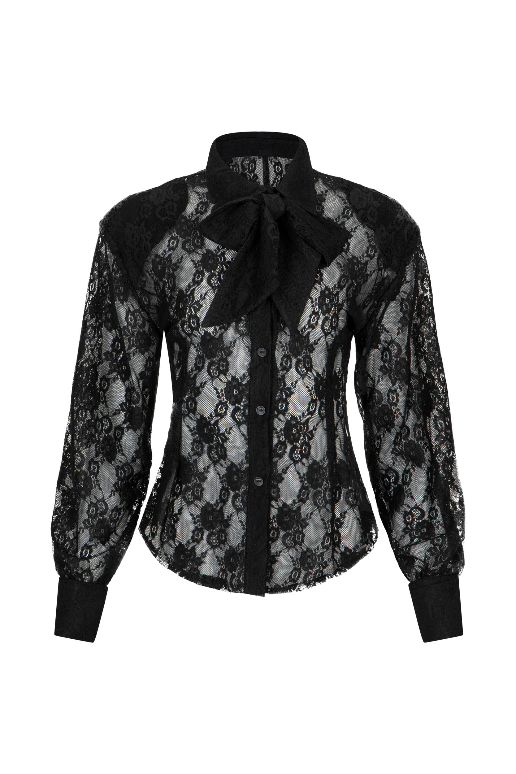 Koronkowa koszula damska