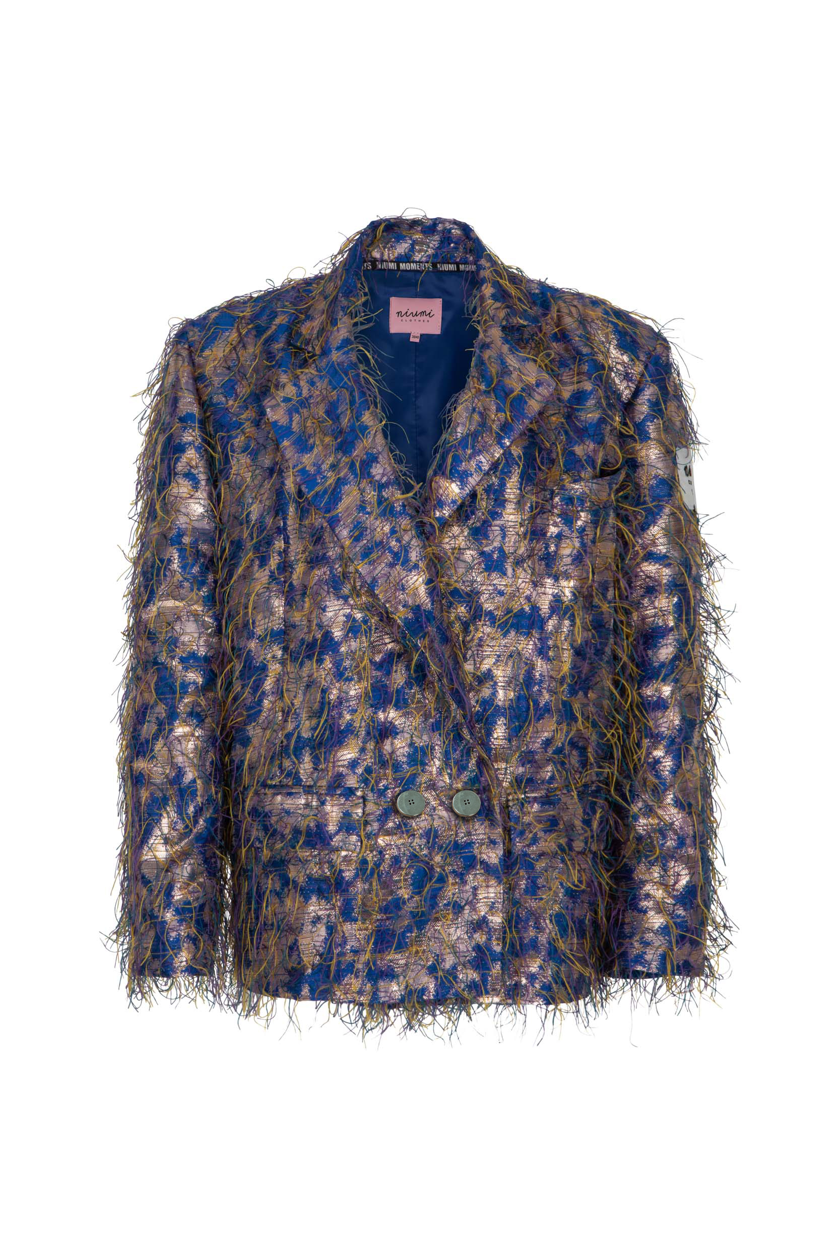 Limitowana żakardowa marynarka