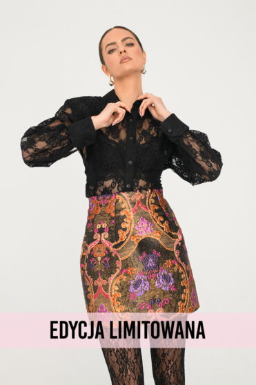 Limitowana spódnica ołówkowa