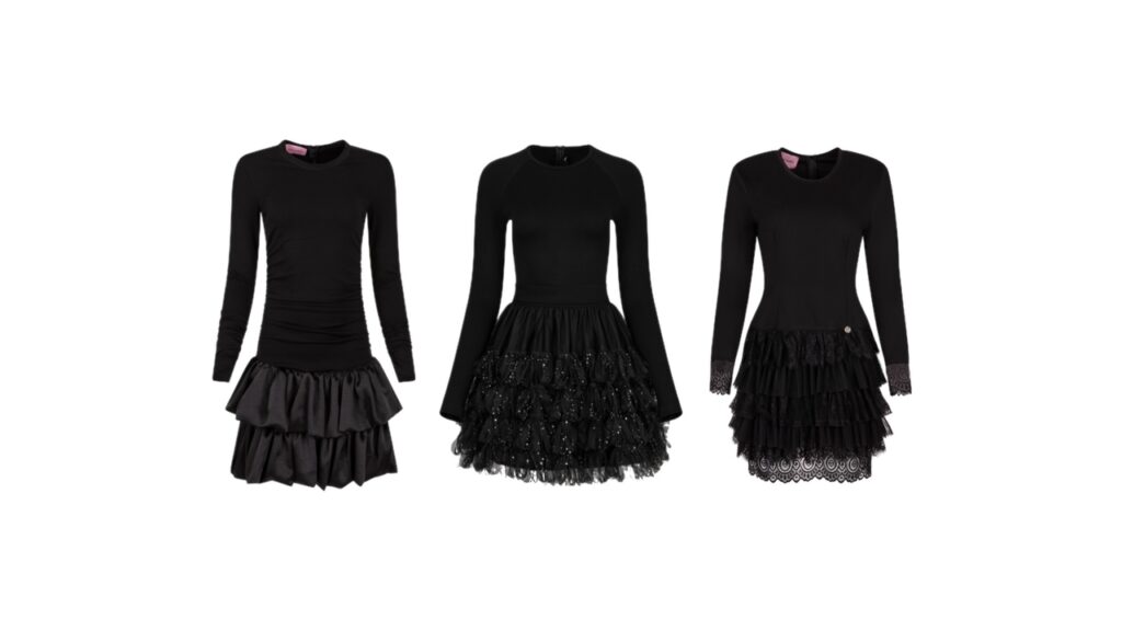 Karnawał w czerni, która zachwyca. TOP 5 stylizacji karnawałowych, obok których nie da się przejść obojętnie!