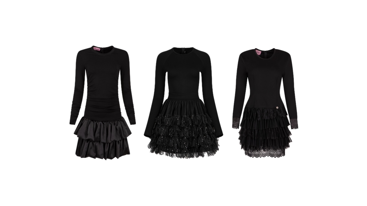 Karnawał w czerni, która zachwyca. TOP 5 stylizacji karnawałowych, obok których nie da się przejść obojętnie!