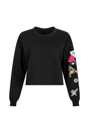 Bawełniana bluza damska