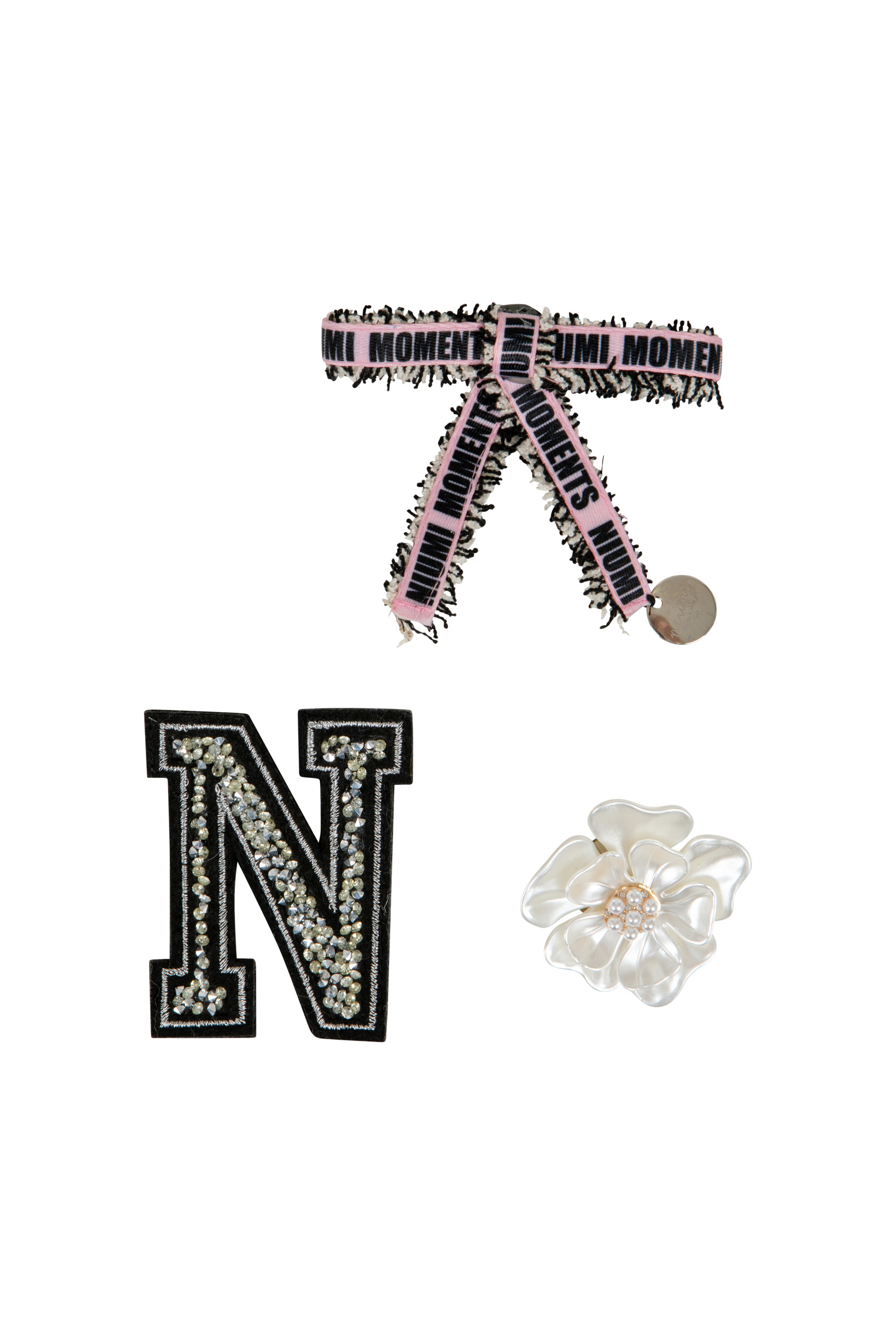 Zestaw eleganckich broszek