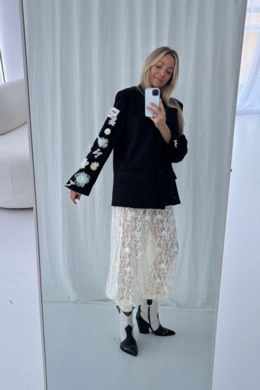 Marynarka damska na wiosnę z limitowanej edycji