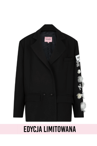 Marynarka damska na wiosnę z limitowanej edycji