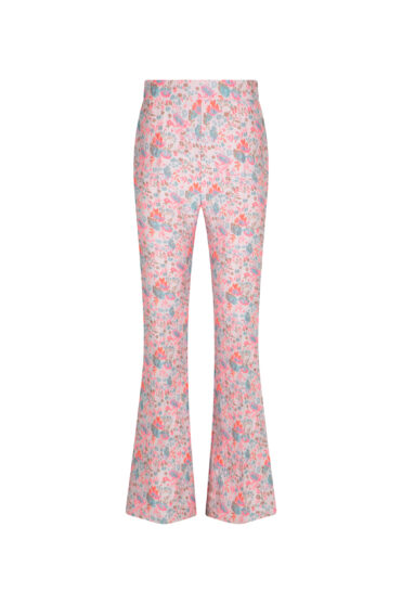 Damskie spodnie dzwony na wiosnę