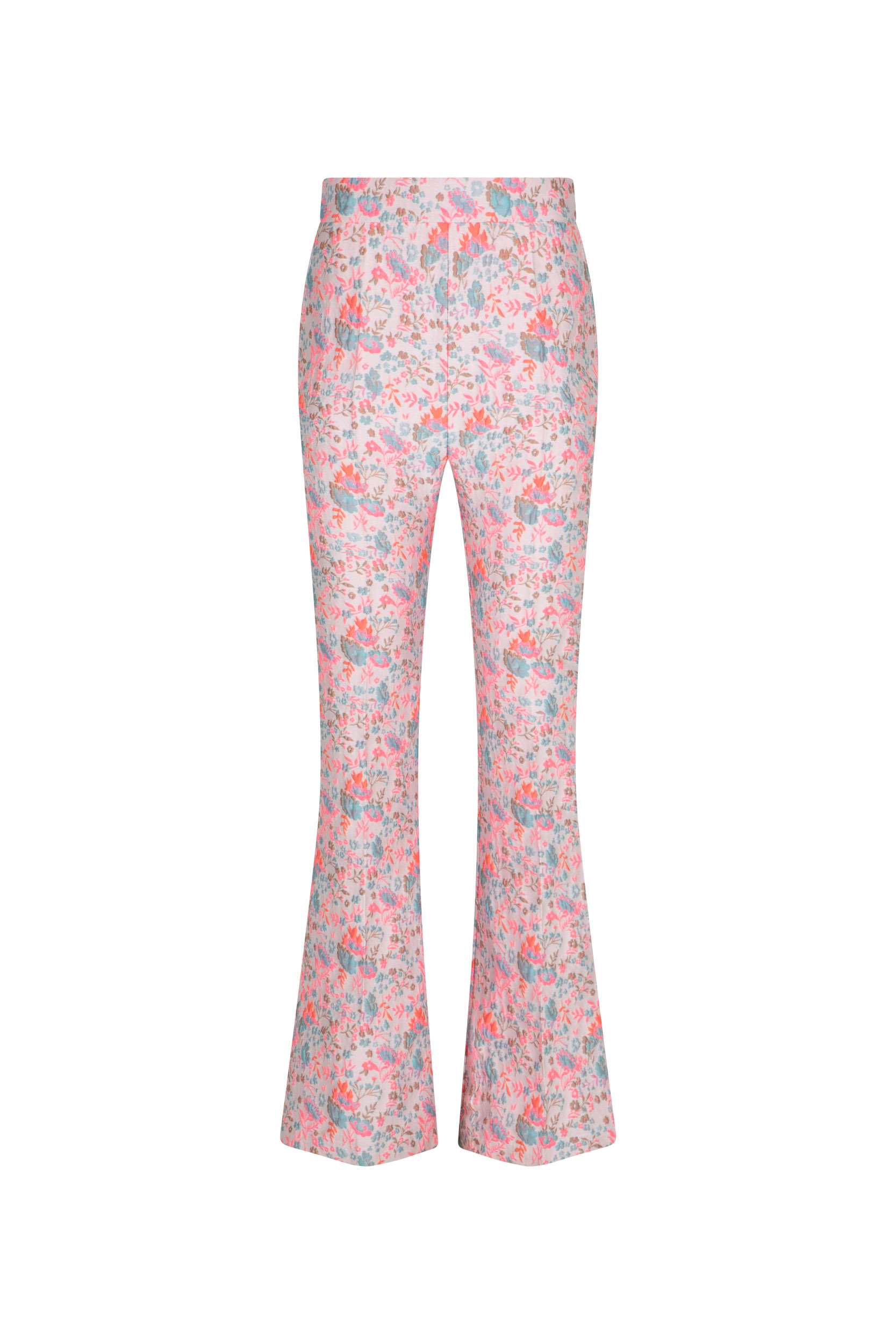 Damskie spodnie dzwony na wiosnę