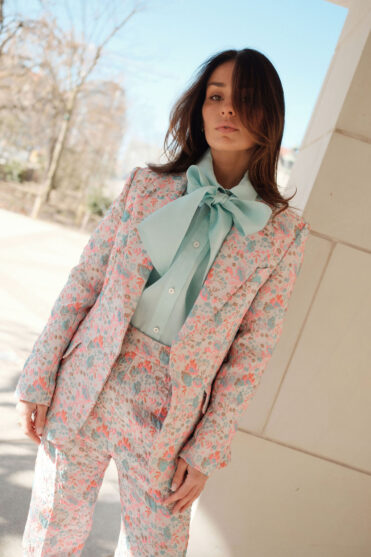 Damska marynarka na wiosnę