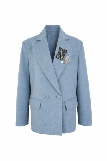 Marynarka jeansowa oversize