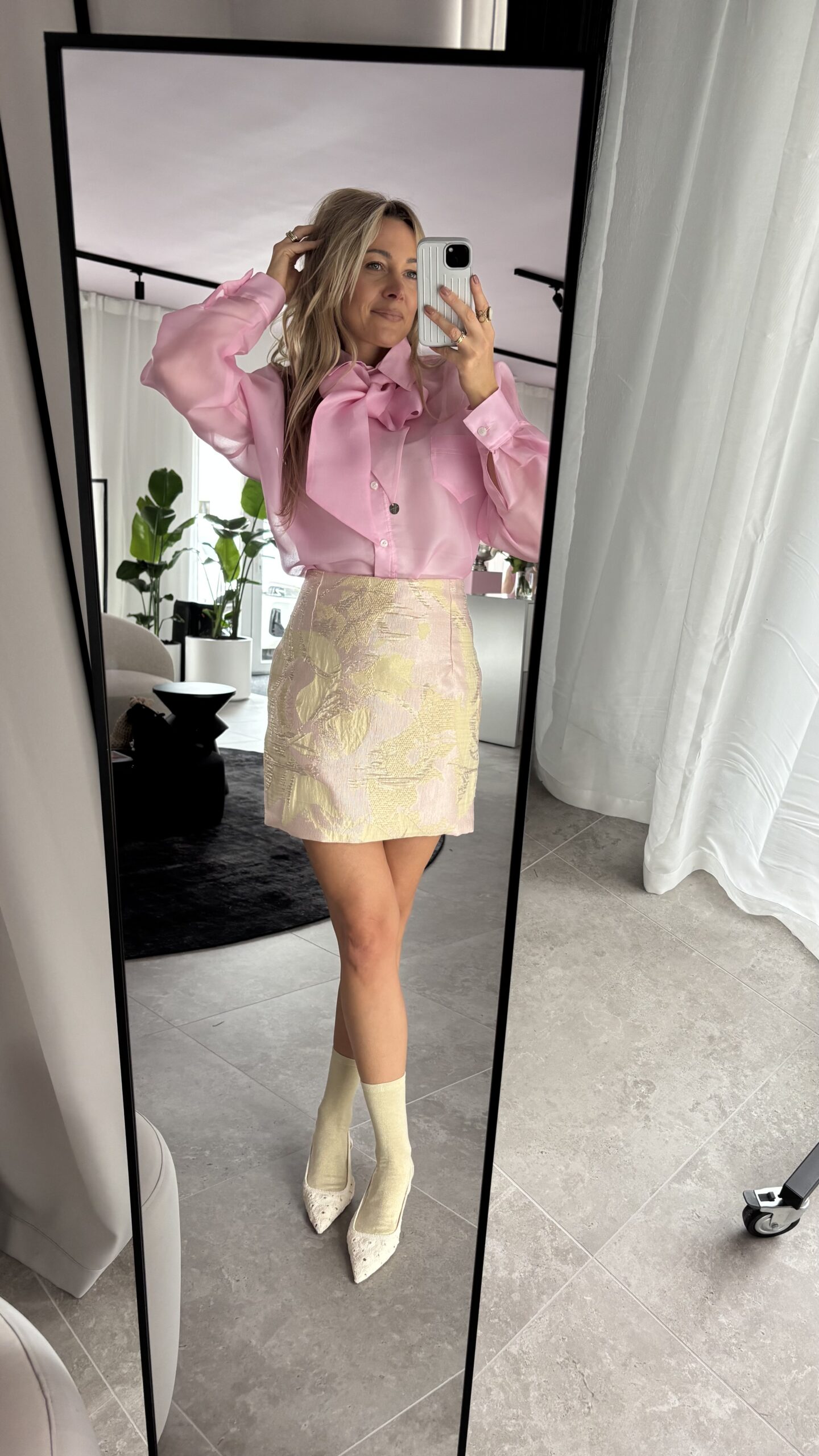 Spódnica ołówkowa mini