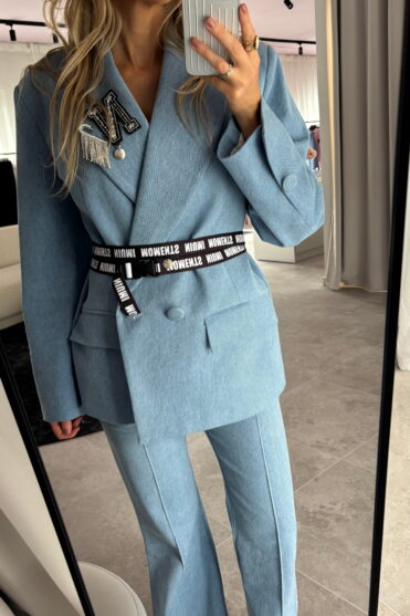 Marynarka jeansowa oversize