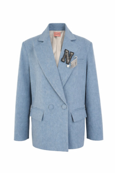 Marynarka jeansowa oversize