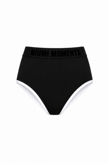 Dół od bikini w kolorze czarnym