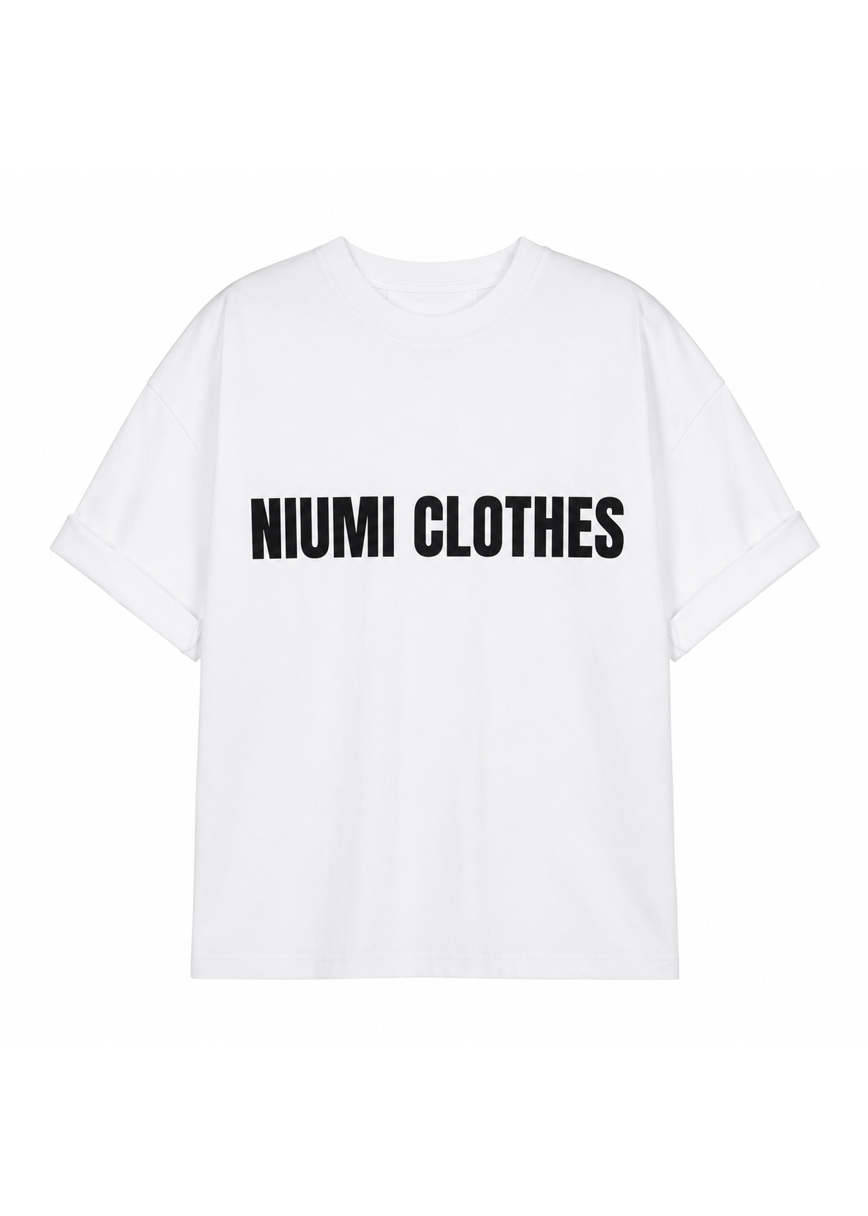 Bawełniany t-shirt z nadrukiem