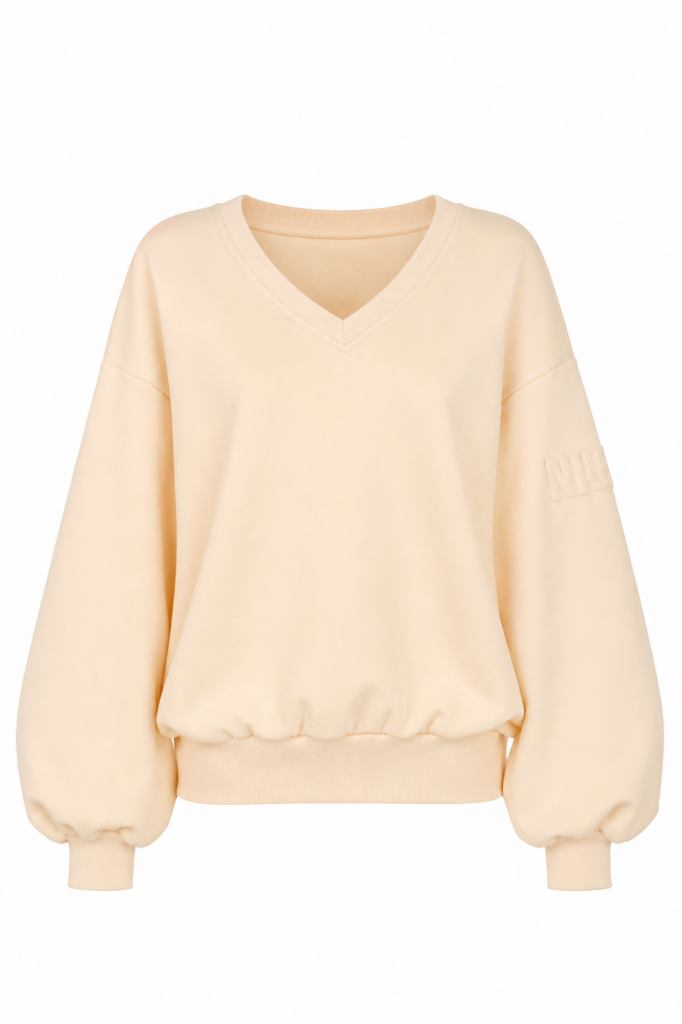 Bluza damska oversize