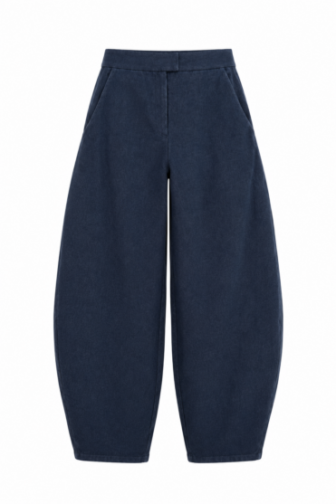 Jeansy damskie barrel