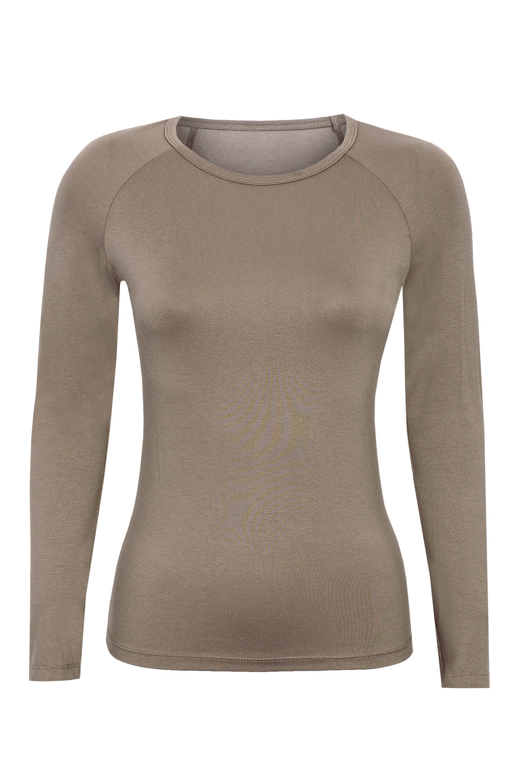 Longsleeve w kolorze khaki