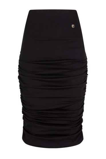 Czarna spódnica damska