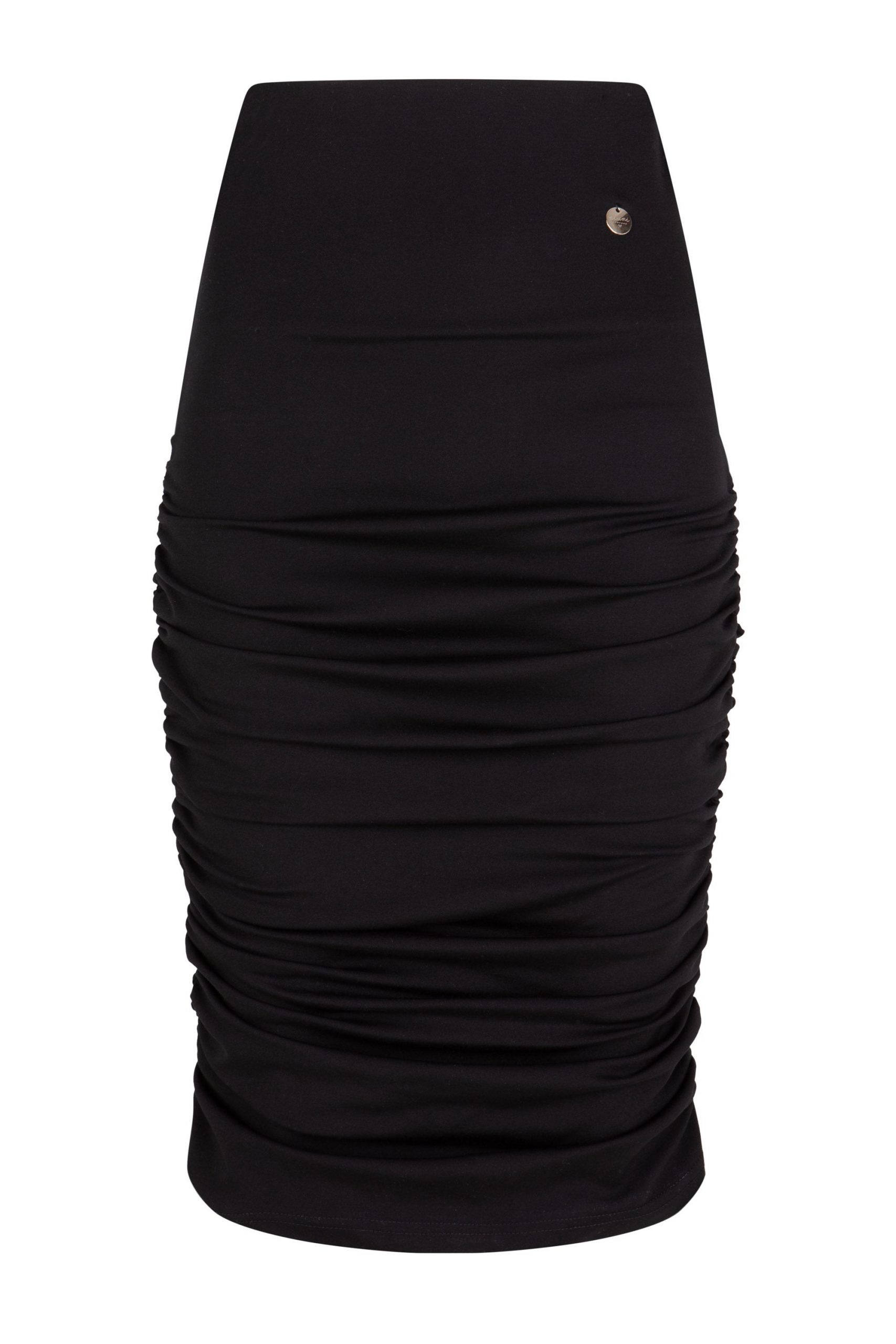 Czarna spódnica damska