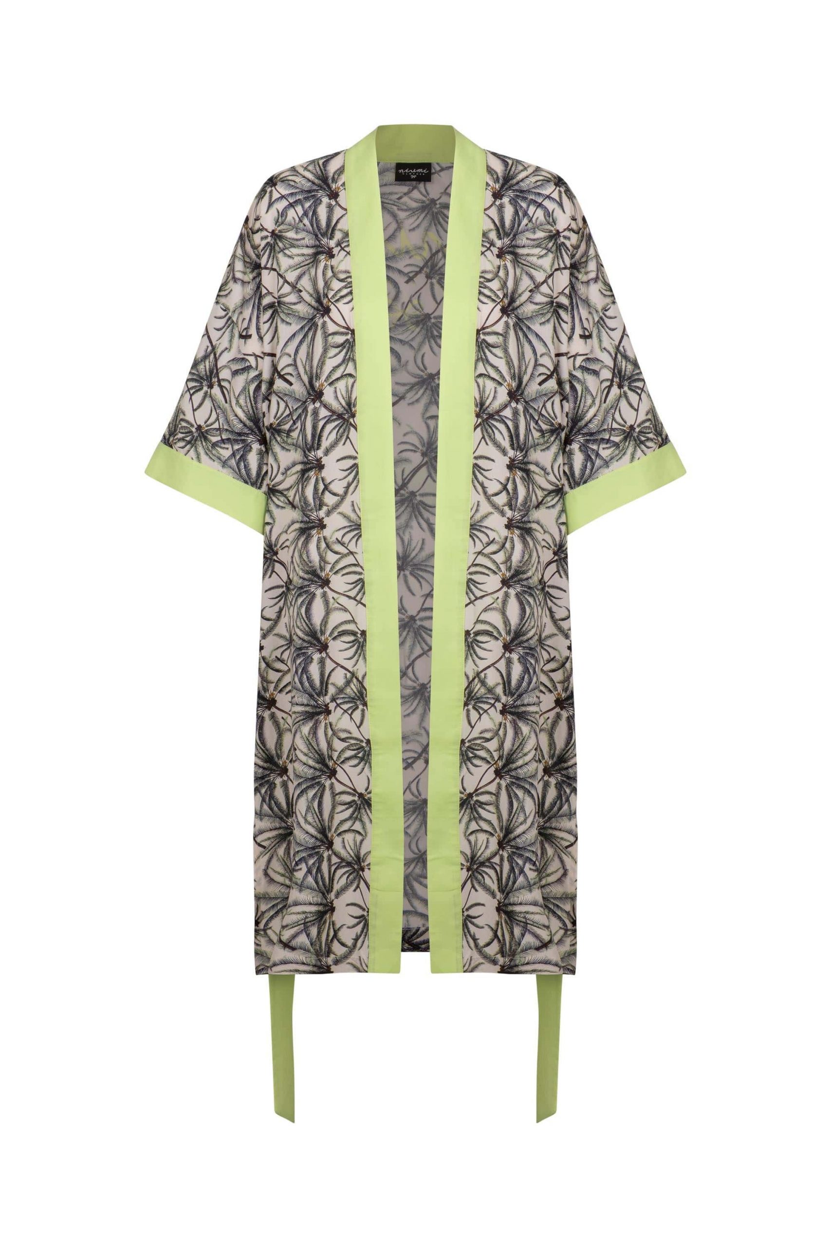 Kolorowe kimono boho