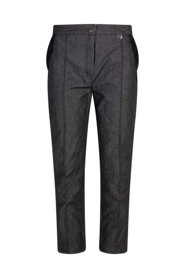 Jeansowe spodnie cygaretki