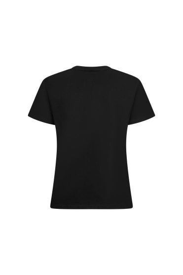 Czarny bawełniany tshirt Niumi